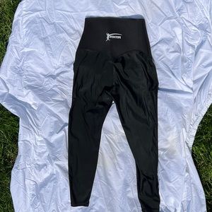 Thermo sauna abdominal compression leggings